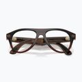 Occhiali con telecamera Ray-Ban Meta Aviator transp. umber/trs jade 6