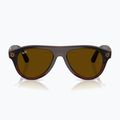 Occhiali con telecamera Ray-Ban Meta Aviator transp. umber/trs jade 7