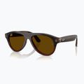 Occhiali con telecamera Ray-Ban Meta Aviator transp. umber/trs jade 8