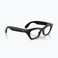Occhiali con telecamera Ray-Ban Meta Zena shiny black/trs g. green
