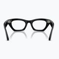 Occhiali con telecamera Ray-Ban Meta Zena shiny black/trs g. green 4