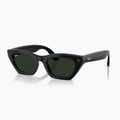 Occhiali con telecamera Ray-Ban Meta Zena shiny black/trs g. green 6