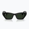 Occhiali con telecamera Ray-Ban Meta Zena shiny black/trs g. green 7