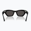 Occhiali con telecamera Ray-Ban Meta Zena shiny black/grey 3