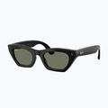 Occhiali con telecamera Ray-Ban Meta Zena shiny black/g15 green polar