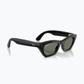 Occhiali con telecamera Ray-Ban Meta Zena shiny black/g15 green polar 4