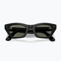 Occhiali con telecamera Ray-Ban Meta Zena shiny black/g15 green polar 6