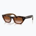 Occhiali con telecamera Ray-Ban Meta Zena havana/gradient brown