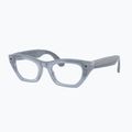 Occhiali con telecamera Ray-Ban Meta Zena milky grey lilac/trs copper