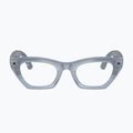 Occhiali con telecamera Ray-Ban Meta Zena milky grey lilac/trs copper 2