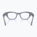 Occhiali con telecamera Ray-Ban Meta Zena milky grey lilac/trs copper 3