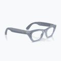 Occhiali con telecamera Ray-Ban Meta Zena milky grey lilac/trs copper 4