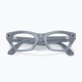 Occhiali con telecamera Ray-Ban Meta Zena milky grey lilac/trs copper 6
