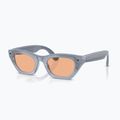 Occhiali con telecamera Ray-Ban Meta Zena milky grey lilac/trs copper 7