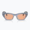 Occhiali con telecamera Ray-Ban Meta Zena milky grey lilac/trs copper 8