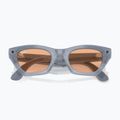 Occhiali con telecamera Ray-Ban Meta Zena milky grey lilac/trs copper 9
