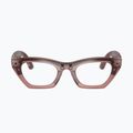 Occhiali con telecamera Ray-Ban Meta Zena milky pink blush/trs grey 2
