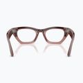 Occhiali con telecamera Ray-Ban Meta Zena milky pink blush/trs grey 4