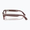 Occhiali con telecamera Ray-Ban Meta Zena milky pink blush/trs grey 6