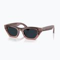 Occhiali con telecamera Ray-Ban Meta Zena milky pink blush/trs grey 7