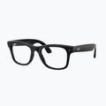 Occhiali con telecamera Ray-Ban Meta Wayfarer shiny black/trs grey 4