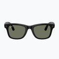 Occhiali con telecamera Ray-Ban Meta Wayfarer shiny black/g15 green polar 2