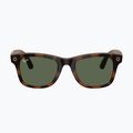 Occhiali con telecamera Ray-Ban Meta Wayfarer havana/g15 green 2