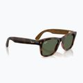 Occhiali con telecamera Ray-Ban Meta Wayfarer havana/g15 green 4