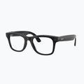 Occhiali con telecamera Ray-Ban Meta Wayfarer transp. black/trs aquamarine