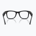 Occhiali con telecamera Ray-Ban Meta Wayfarer transp. black/trs aquamarine 3