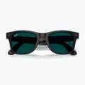Occhiali con telecamera Ray-Ban Meta Wayfarer transp. black/trs aquamarine 9