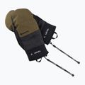 Guanto da sci Level Matrix Mitt Gore-Tex da uomo verde oliva 5