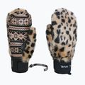Guanti da sci donna Level Siberian Mitt pk brown