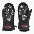 Guanti da sci per bambini rosa ninja di Level Lucky Mitt 2