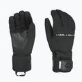 Guanti da sci da uomo Level Hawk nero 5