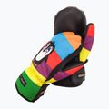 Level Vertigo Mitt Teen pk guanto da sci arcobaleno per bambini