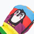Level Vertigo Mitt Teen pk guanto da sci arcobaleno per bambini 4
