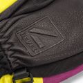 Level Vertigo Mitt Teen pk guanto da sci arcobaleno per bambini 5