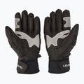 Guanto da sci Level Race nero 3