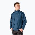 Giacca da pioggia CMP Snaps uomo blu 39X7367/M919