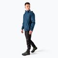 Giacca da pioggia CMP Snaps uomo blu 39X7367/M919 2