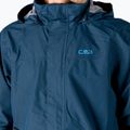 Giacca da pioggia CMP Snaps uomo blu 39X7367/M919 4