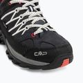 Scarpe da trekking donna CMP Rigel Low Wp antracite/off white 7
