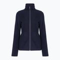 Felpa da donna CMP in pile blu navy 3H13216/02ND