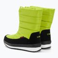 CMP Rae Scarponi da neve per bambini, verde limone 3