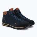 Stivali da trekking da uomo CMP Elettra Mid blu navy 38Q4597 4