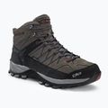 Stivali da trekking da uomo CMP Rigel Mid marrone 3Q12947