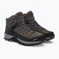 Stivali da trekking da uomo CMP Rigel Mid marrone 3Q12947 4