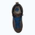 Stivali da trekking da donna Lomer Bio Naturale Mid Mtx Suede antra/laguna 5