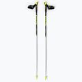 Bastoncini da nordic walking Fizan Race Carbon bianco/giallo